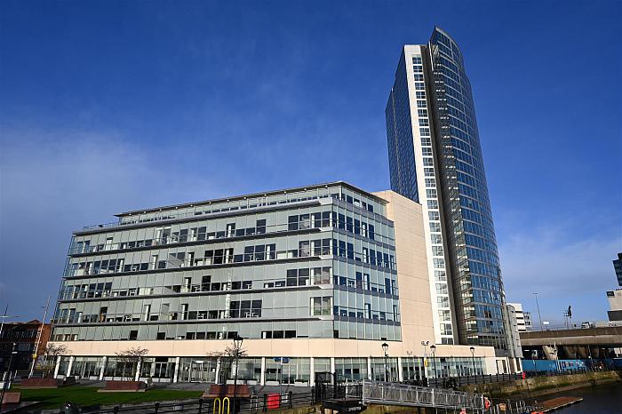 Apt 10.07 Obel Tower Donegall Quay, Belfast